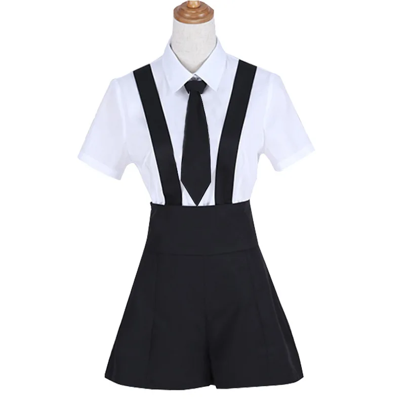 

Land of the Lustrous Cosplay Costume Summer Full Sets Diamond Costume Cosplay Cinnabar Custom Made Overalls