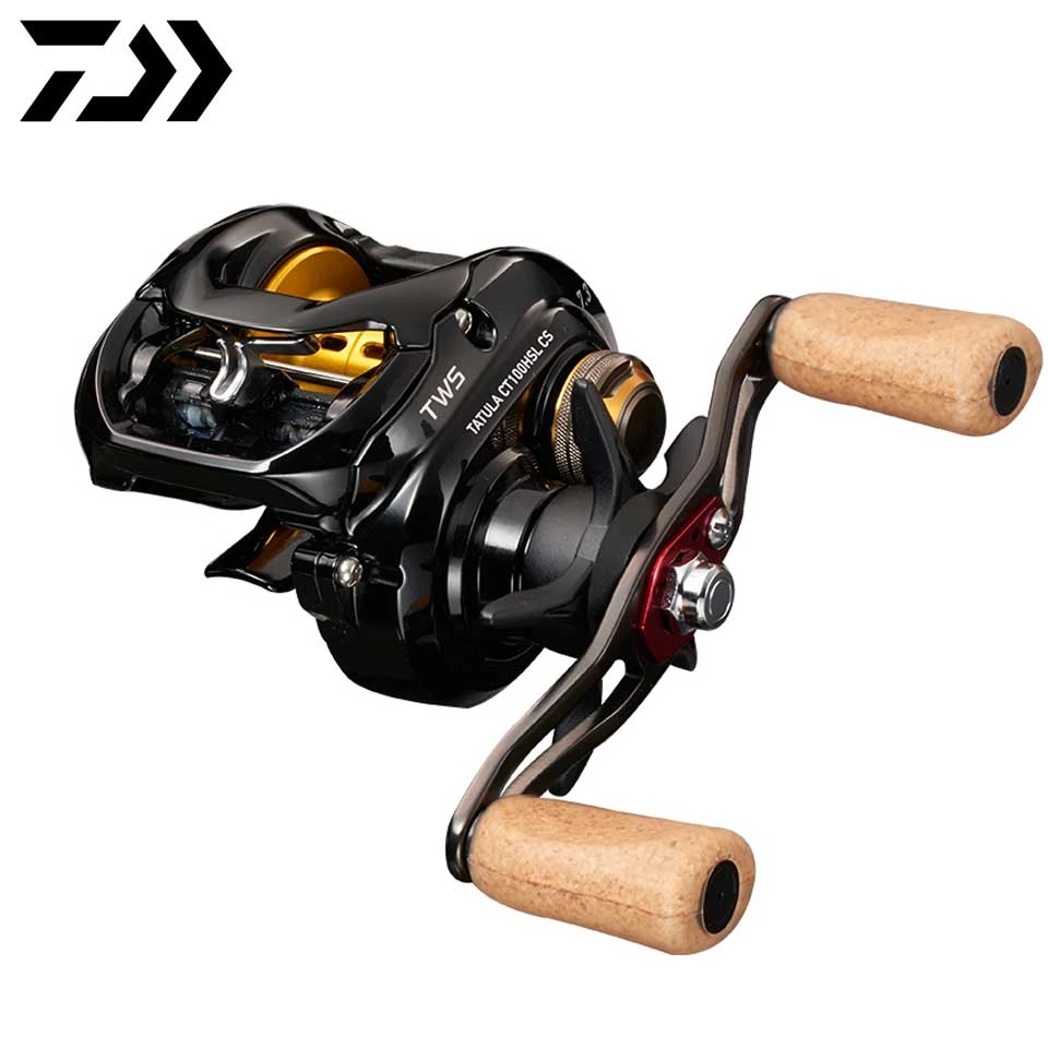 Daiwa Tatula Ct Baitcasting Reel Tws System 7bb 1rb Ultimate Tournament Drag 5g Light Body 6 3 1 7 3 1 Ratio Magforce Z Brake Fishing Reels Aliexpress