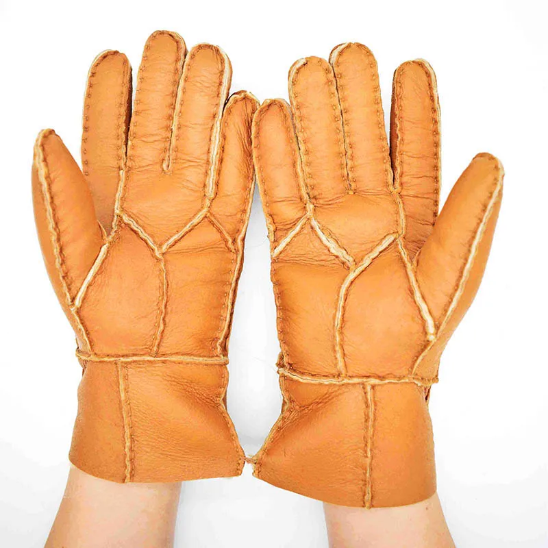 sheepskin gloves 6 1