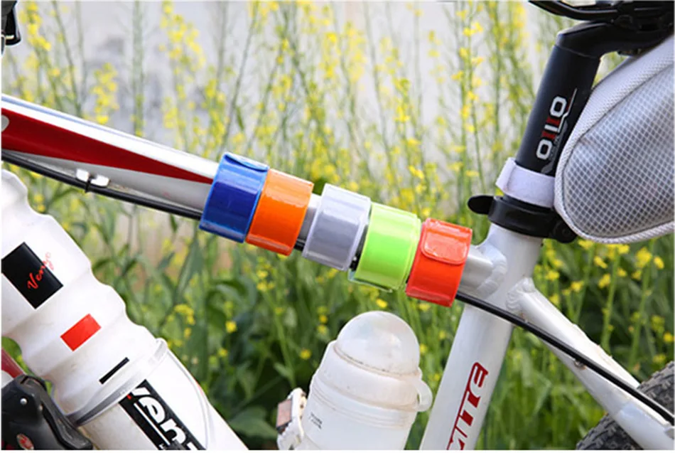 Cheap Hot sales 1pcs Portable MTB Road Bicycle Reflective tapes Bike Cycling Refiective Safety Pant Band Leg Strap Accessories 6 Cheap Hot sales 1pcs Portable MTB Road Bicycle Reflective tapes Bike Cycling Refiective Safety Pant Band Leg Strap Accessories 6