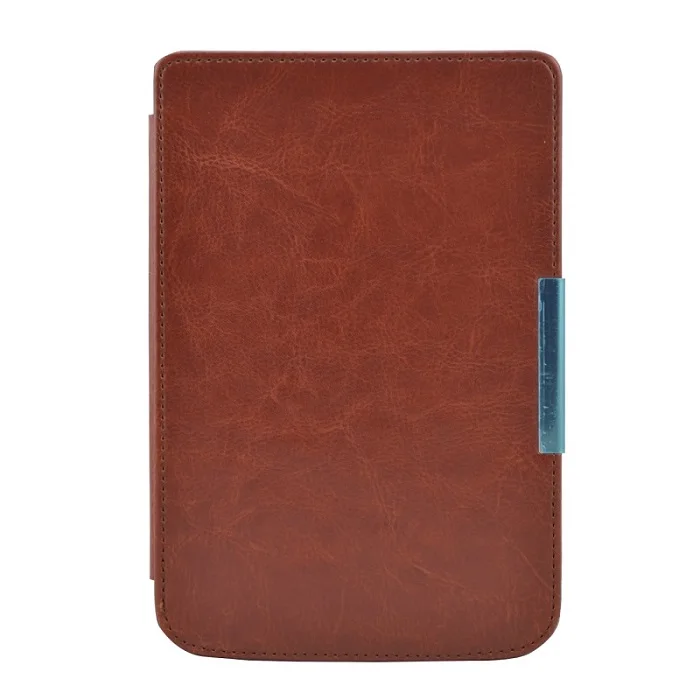 Brown color PU Leather Magnet Pocketbook 614 624 626 640 Smart Case