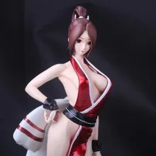 1/6 Король бойцов XIII KOF13 Сексуальная аниме-девушка фигурки кукол mai shiranui Аниме фигурки взрослых каучуковая фигурка девушка