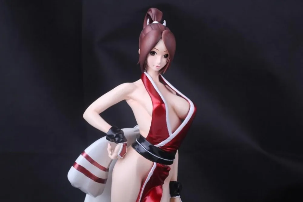 1/6 из серии игр The King Of Fighters (XIII KOF13 Сексуальная аниме девушка фигура куклы Mai