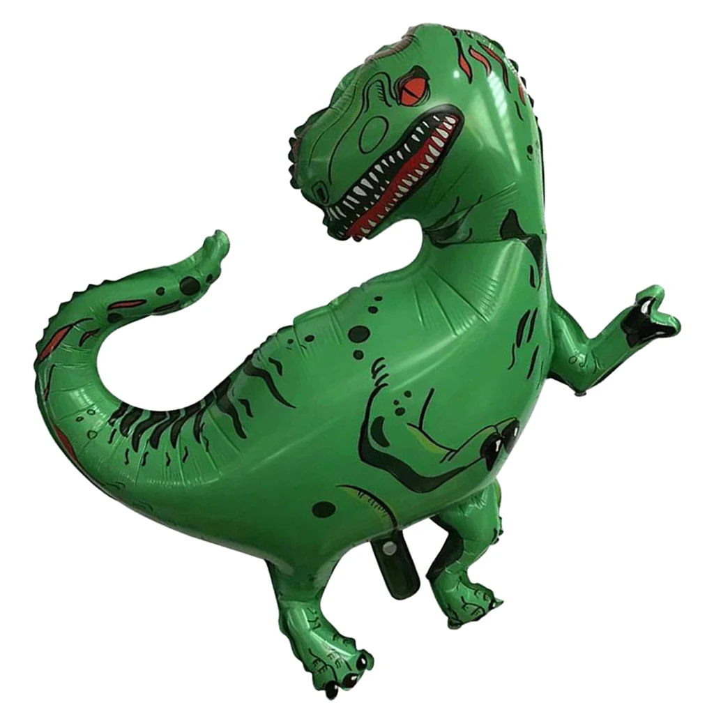 4pcs Set T Rex Dinosaur Balloons for Party Decoration Birthday Gift Kid Toys