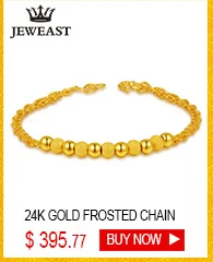 QA 24K Pure Gold Bracelet Real 999 Solid Gold Bangle Solid Beautiful Rose Romantic Trendy Classic Jewelry Hot Sell New 2