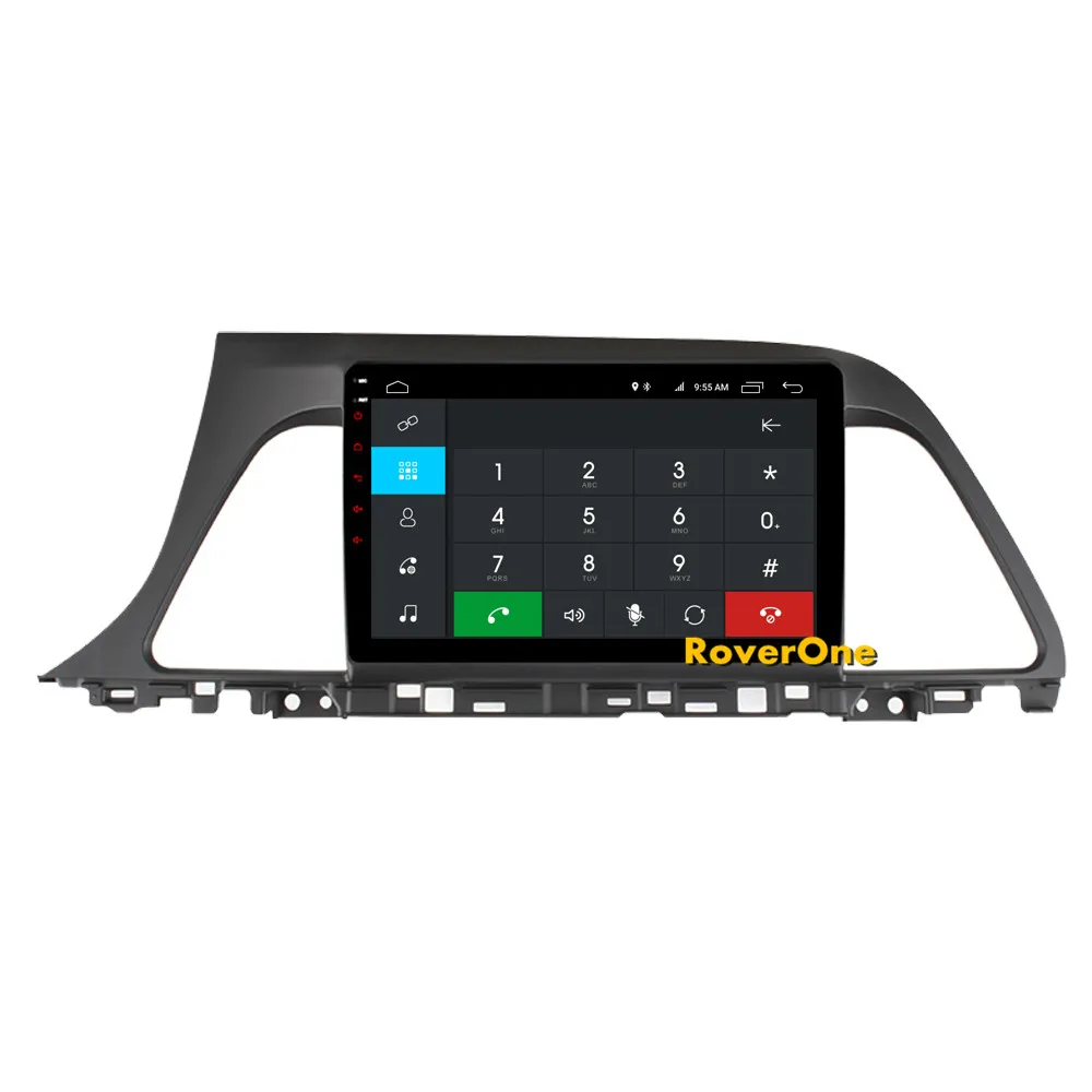 Cheap RoverOne Android 9.0 Car Multimedia System For Hyundai Sonata 9 LF 2015 - 2017 Octa Core 4G+32G Radio GPS Navigation DSP Player 9