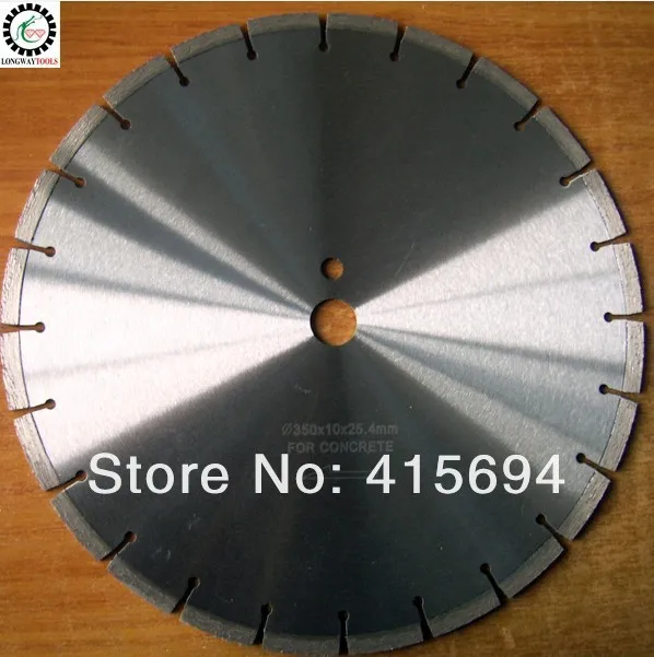 350mm laser weld segment 14diamond saw blade disc cut multimaster the sawing power tool accessories for masonry,concrete,beton masonry