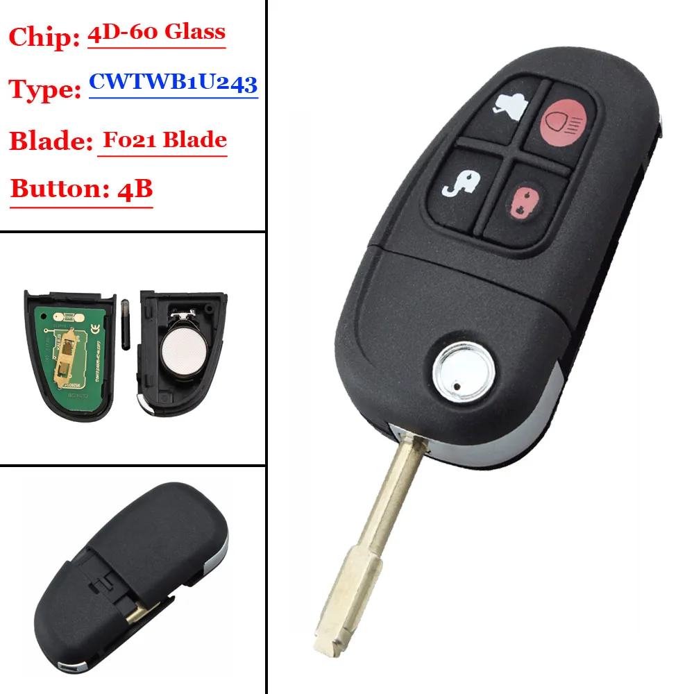 Jaguar remote control