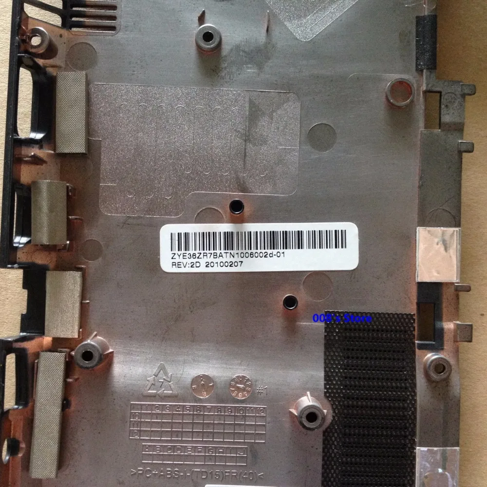 Новый нижний чехол для ноутбука Acer Aspire базовый 5745 5745G 5553 5625G 5553G 5820T 5820TG ZR8 ZR7A