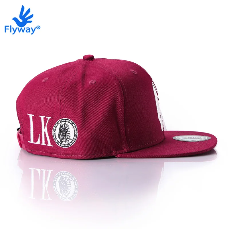 Cap Hat Hip Hop Snapback Original Wine 