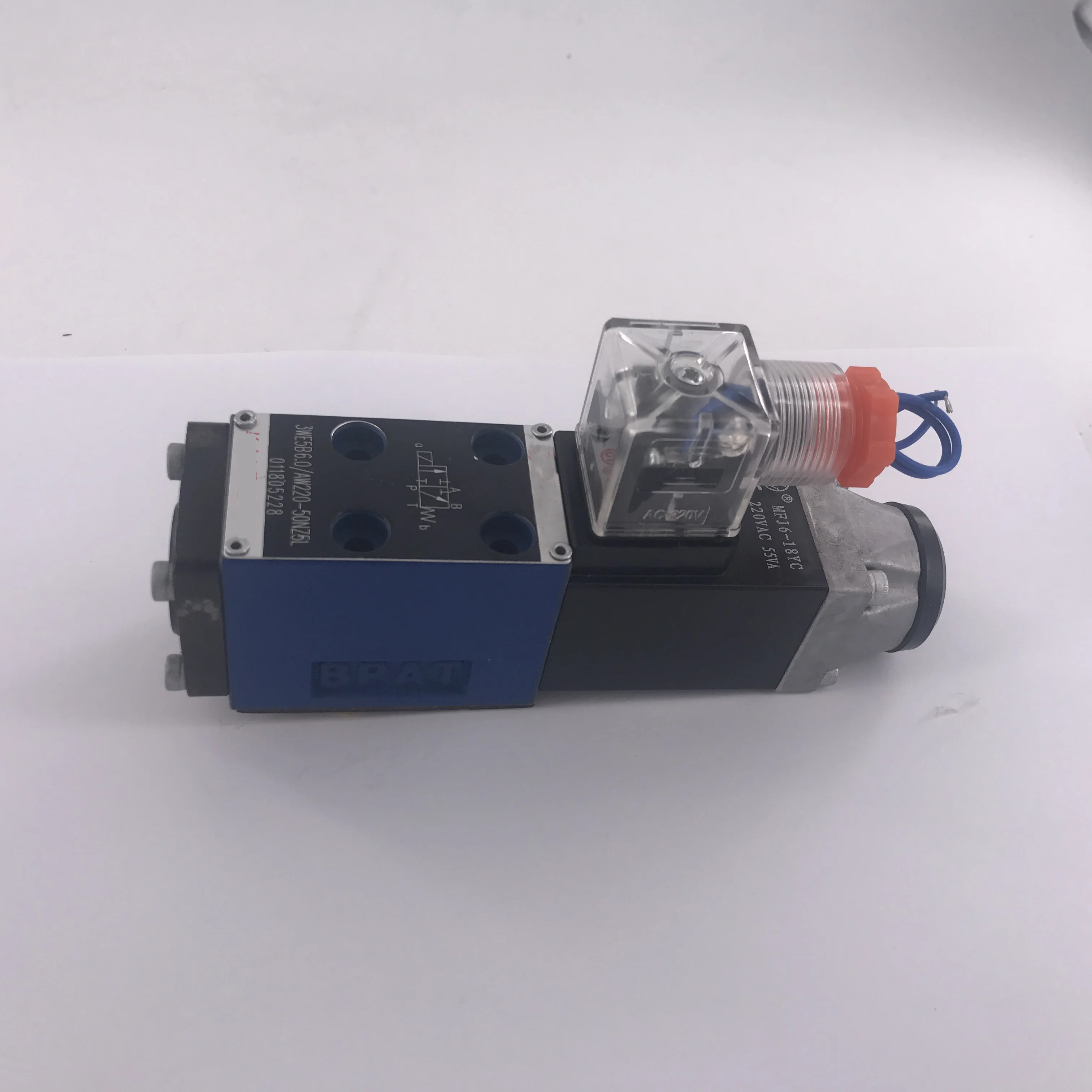 

Hydraulic valve grinding machine hydraulic solenoid valve 3WE5B6.0/CG24N9Z5L