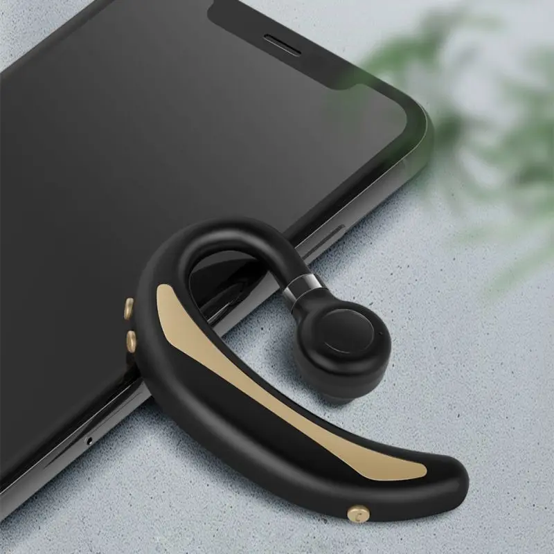 

Wireless Headset Cellphone For Bluetooth Music In-ear Headphone Painless Wearing USB Charging Support Voice Prompt