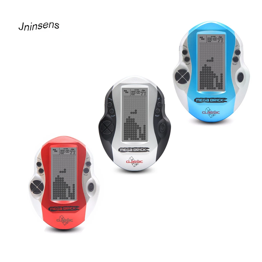 New Arrival Retro Classic Tetris Handheld Game Players Childhood Electronic Games Toys LED Game Console with Built In 26 Games New Arrival Retro Classic Tetris Handheld Game Players Childhood Electronic Games Toys LED Game Console with Built In 26 Games