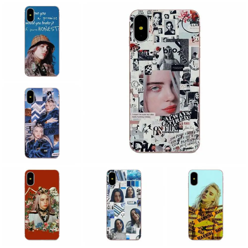 Billie Eilish дизайн для Huawei Mate 7 8 9 10 20 P8 P9 P10 P20 P30 Lite Plus Pro 2017 Art Hot Printed Cool чехол телефона |