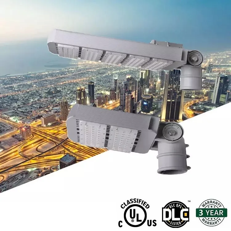 

80W 150W 190W 240W LED Street Light street road walkway lamp tunnel flood light matched pole adapter 5 years warranty