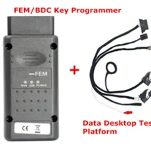 La тест для Yanhua для BMW FEM/BDC ключ программатор для BMW FEM ключ данных настольная испытательная платформа