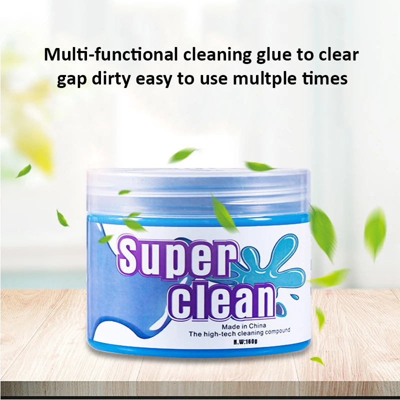 

Super Cleaner Compound Goo Gel for Phone PC Laptop Computer Keyboard Car Dust Cleaner Interior Panel Protable Clean Tool