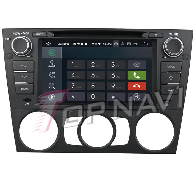 radio doble din For BMW E93 Cabriolet (2005-2012)