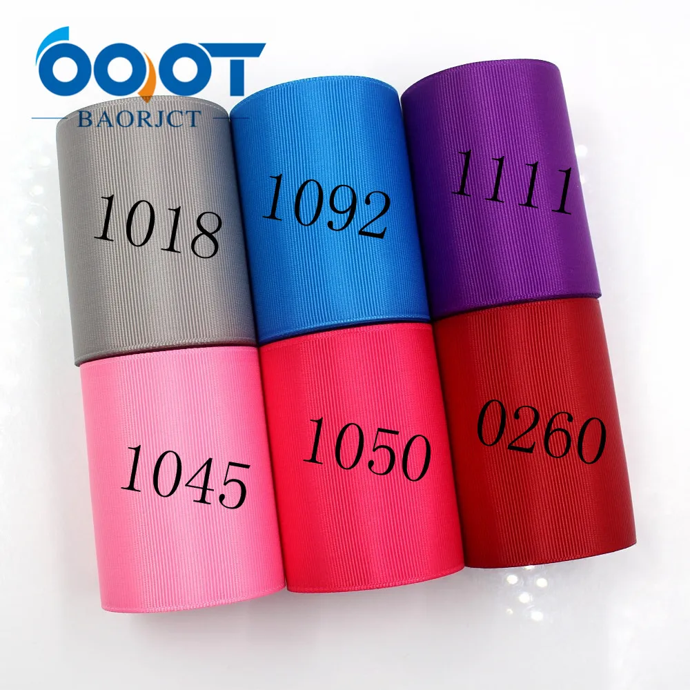 Однотонная корсажная лента, 3 дюйма (75 мм), 10 ярдов/партия, фотоаксессуары «сделай сам»