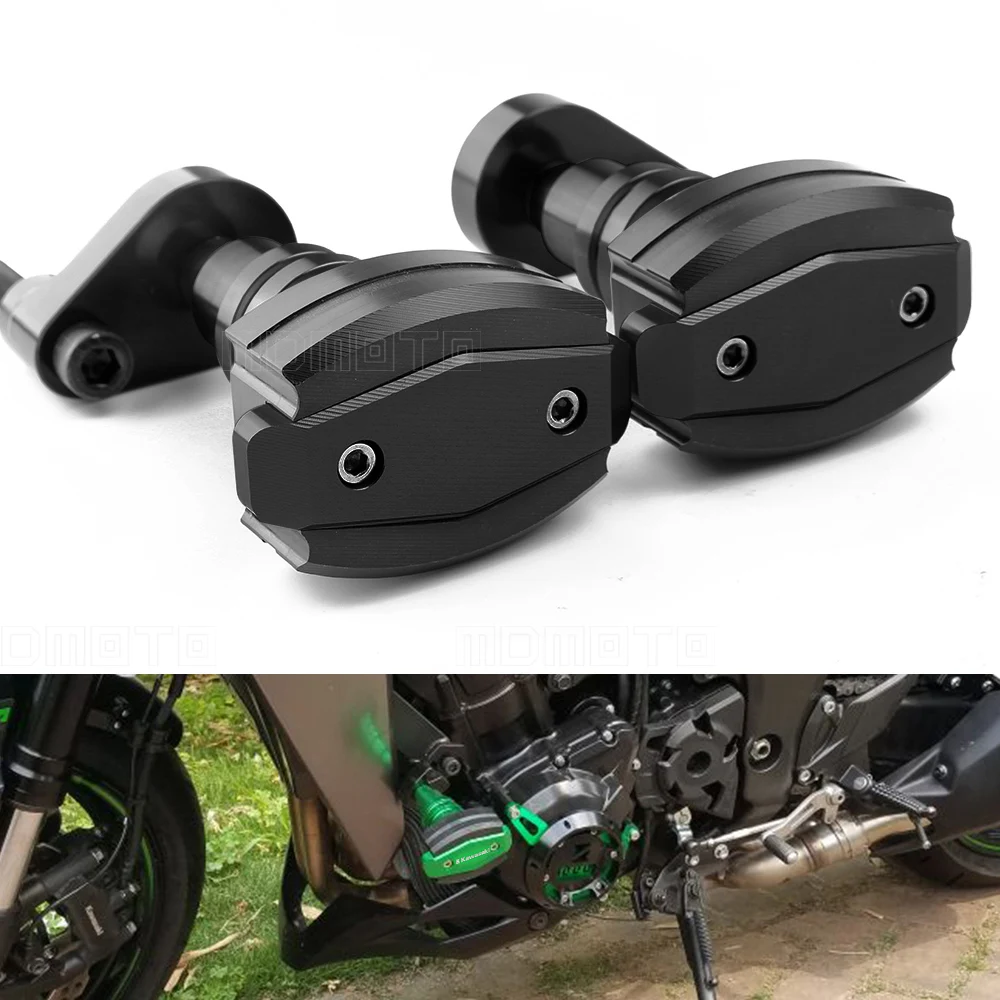 Для kawasaki ZX10R ZX-10R 2004 2005 CNC мотоциклетные слайдеры вытяжная Рама Ползунки протектор сторон Мотоцикл аксессуары Запчасти