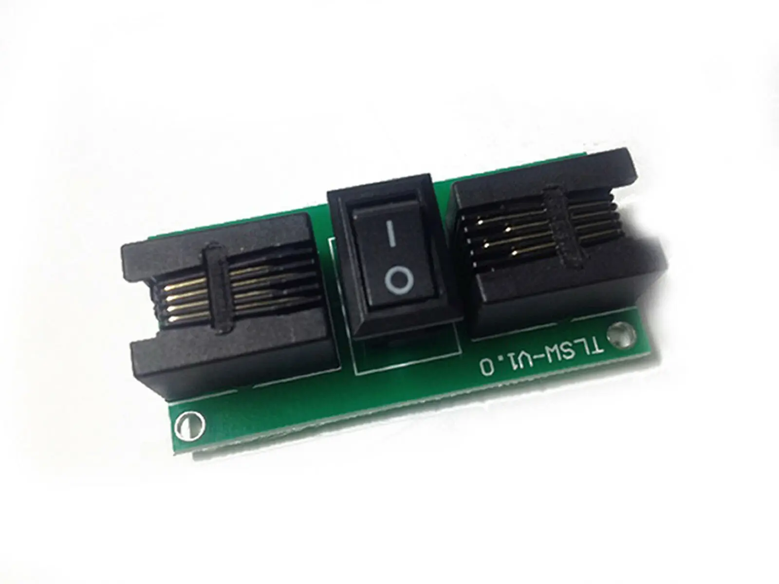 1PCS RJ11 Telephone phone/Fax/ADSL Line Jack Coupler Switch Adapter Connector TW | Обустройство дома