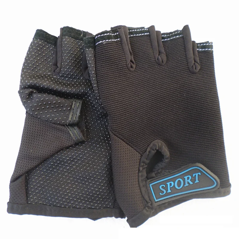 

Kids Gloves Children Bike Cycling Half Finger Fingerless Sports for Cycling Climbing Skating