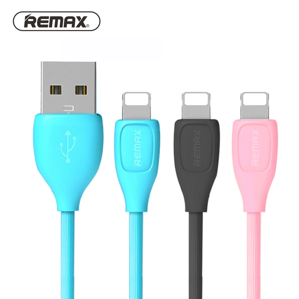 Remax 1.8A USB кабель для синхронизации данных, кабель для быстрой зарядки для телефона Xs max Xr X 8 7 6 plus 6s 5S 5 4S SE