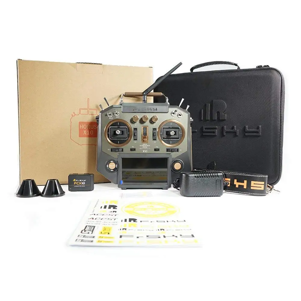 

newest original frsky Horus X10 transmitters built-in iXJT+ module 2.4G 16CH Remote Control