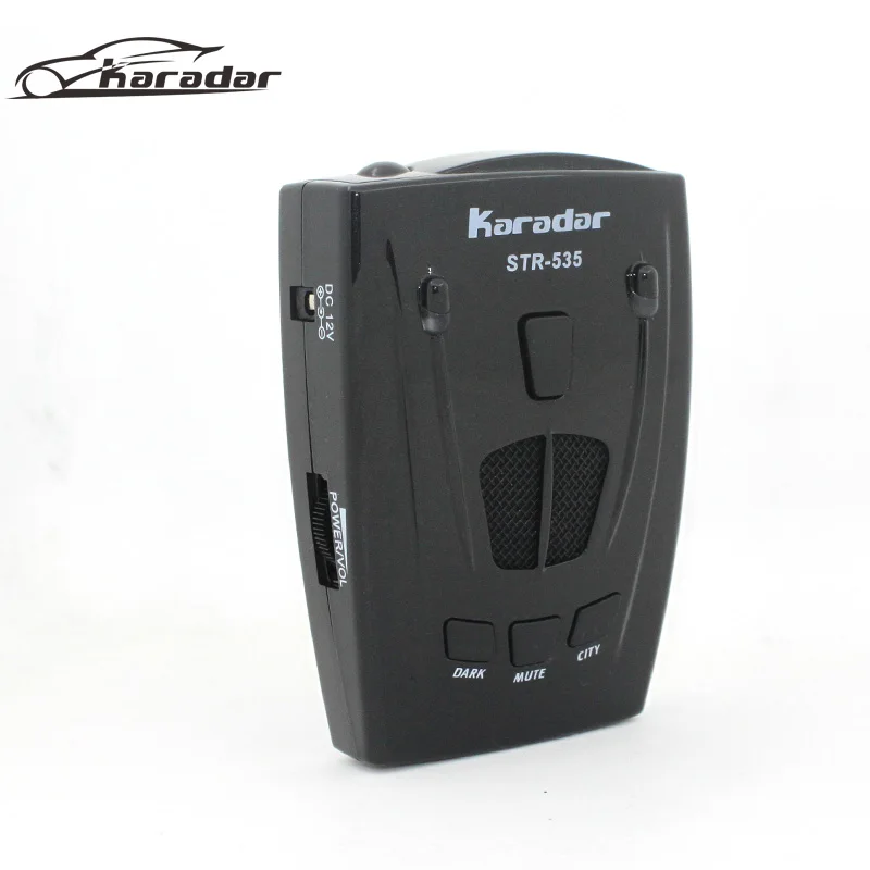 baratas 2017 New Car Detector Anti Polícia Strelka Radar Detector de Carro 16 Banda Detector De Radar A Laser Para Russo STR535 car detector