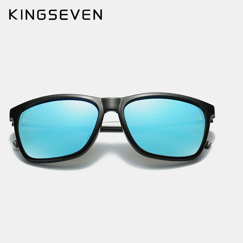 Солнцезащитные очки KINGSEVEN в алюминиевой оправе мужские поляризованные