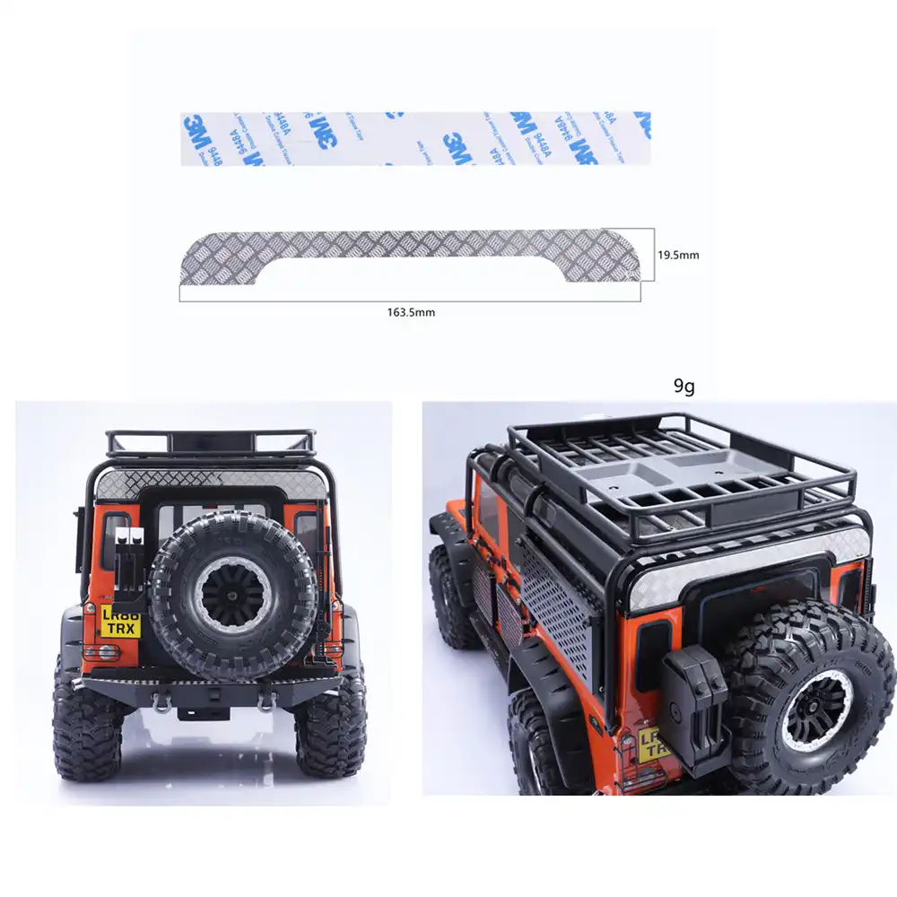 traxxas trx4 land rover defender
