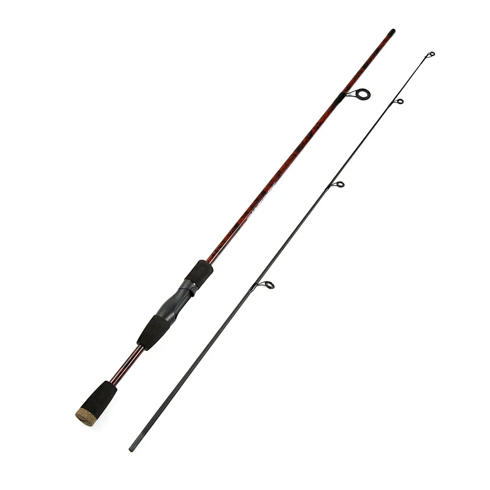 Carbon Fiber Fishing Rod 6-12g LW. Lake Lure Spinning Rod Hard Carbon Spinning Fishing Pole (8)