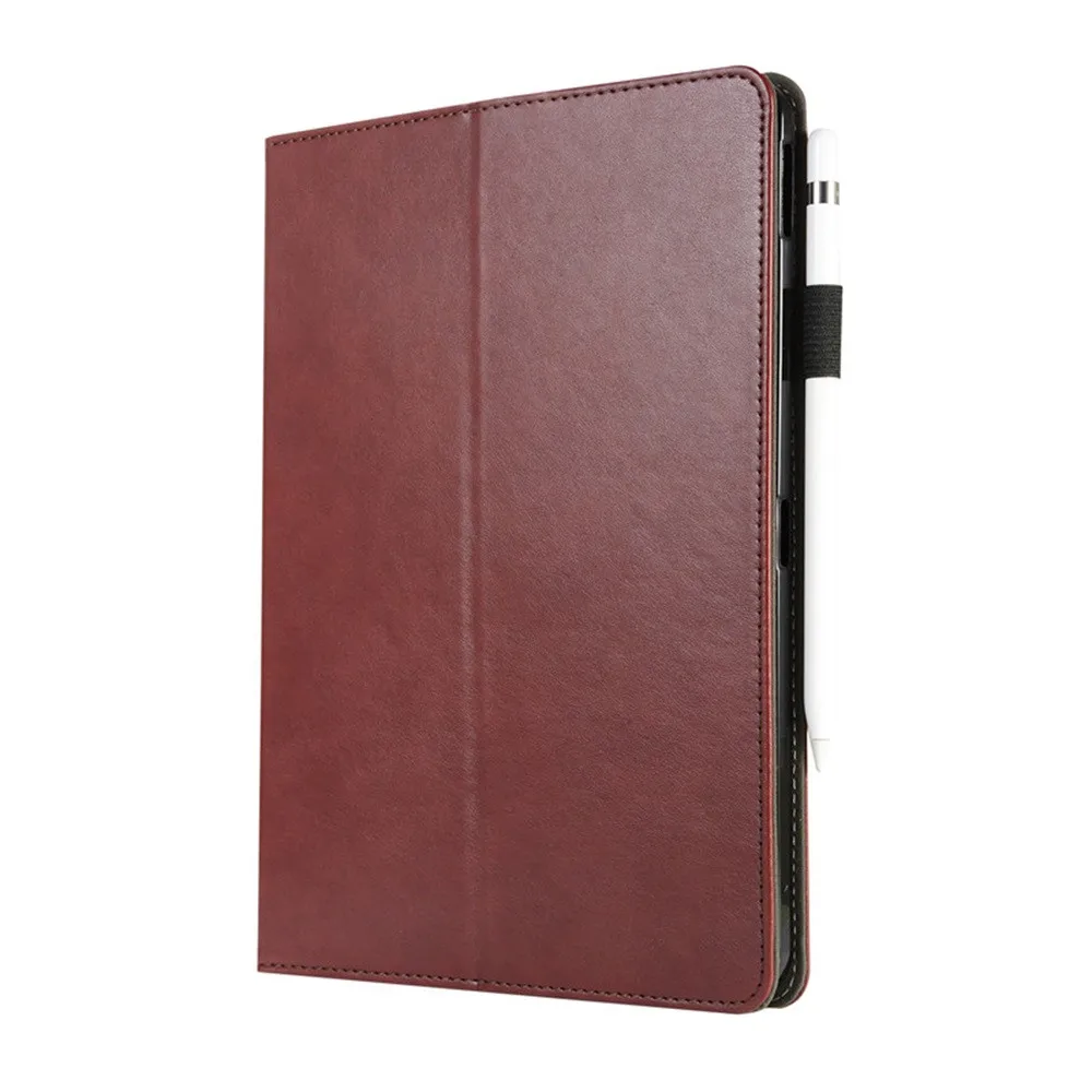 Новейший для iPad Pro 12.9in релиз кожаный бумажник Folio чехол с подставкой, с отделением для карточек чехол