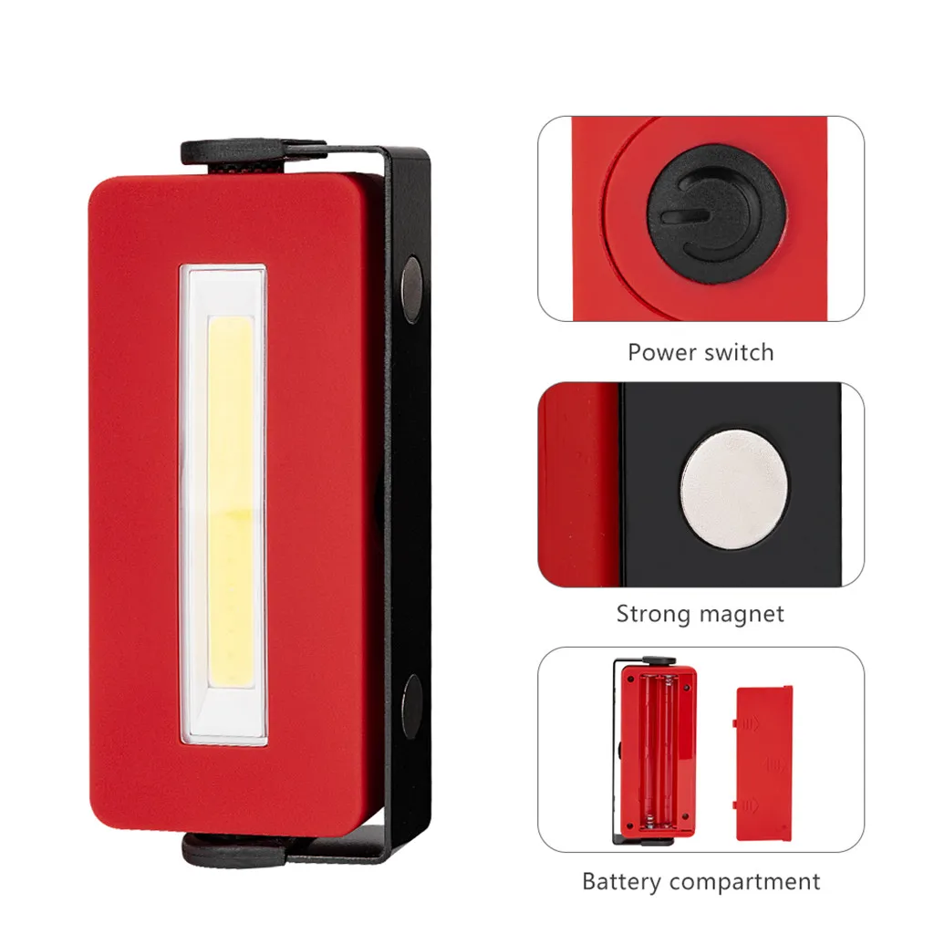 

2019 New COB LED Magnetic Work Light Car Garage Mechanic Home Torch Lamp High Quality