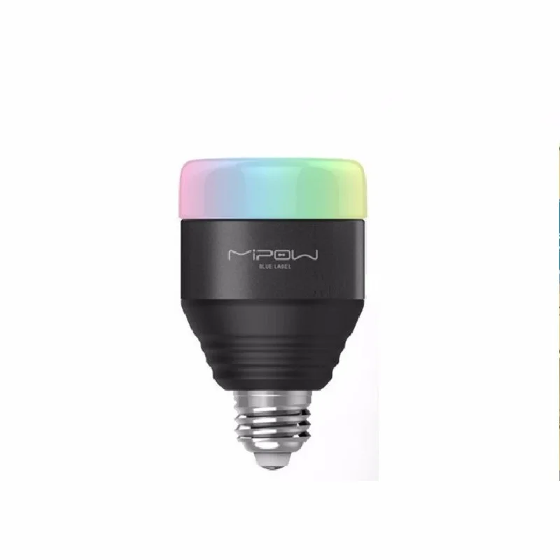 

1* 5W Smart MIPOW Bluetooth LED Light Bulb E26/E27 Color Changing Dimmable Smartphone Group Controlled Party Light For IOS APP