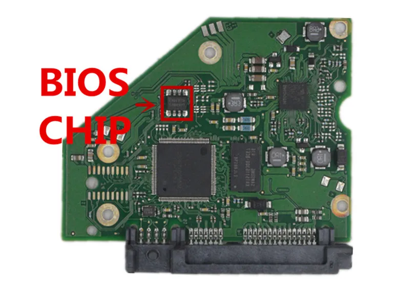 HDD PCB Seagate номер логической платы/платы: 100762568 REV A/2566 E, ST2000DX001 ST3000DM001