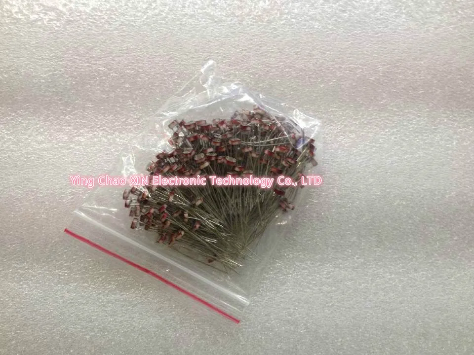

Free Shipping 200pcs Photo Light Sensitive Resistor Photoresistor Optoresistor 5mm GL5528