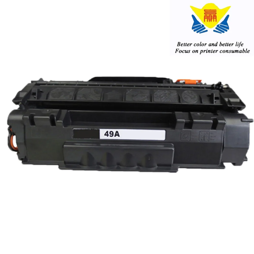 Совместимый черный картридж для тонера JIANYINGCHEN Q5949A Q5949X Laserjet 1160 1320 тонер q5949|toner
