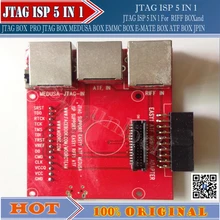 Gsmjustoncct JTAG ISP 5 в 1 для RIFF JTAG коробка Медуза EMMC E-MATE коробка ATF