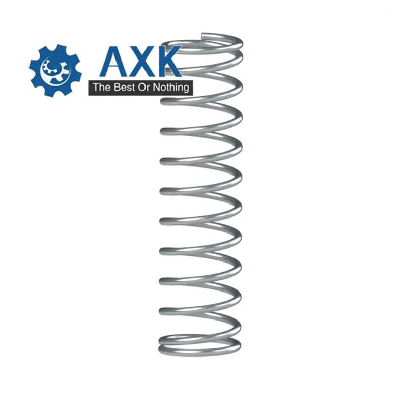

20pcs/Lot 1.6*25*15-50 Small Coil Compression Spring,Stainless Steel Springs,Small Spot Micro Compression Spring For 3D Printer