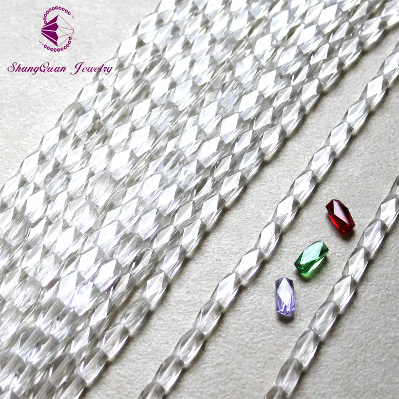 

FREE SHIPPING AAA 8x4MM RECTANGLE SPACER LOOSE BEADS STONES FOR DIY NECKLACE BRACELAT JEWELRY MAKING 100PCS