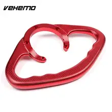 Vehemo CNC Танк Подлокотник передний поручень Танк поручень руль мотоцикл пассажирский рукоятка для подлокотника Мотоцикл Танк