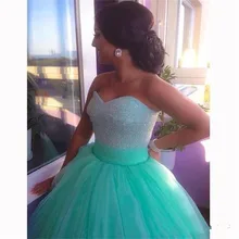 2015 Hot sale Stylish Wedding Dresses Sweetheart Backless Beading Tulle Ball Gown Wedding Bridal Gowns Formal Quinceanera Gowns