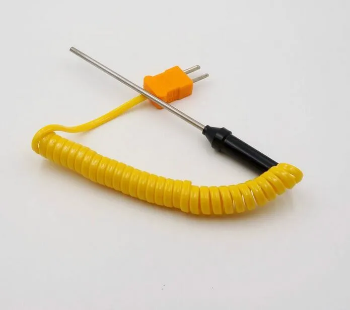 

SZBFT New Digital K Type 100mm Thermocouple Temperature Probe Thermometer Stainless Steel Sensor free shipping