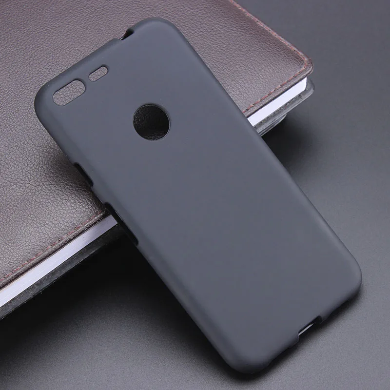 

5color Gel TPU Slim Soft Anti Skiding Case Back Cover For Google Pixel XL 5.5 inches Phone Rubber silicone Bag Coque Fundas