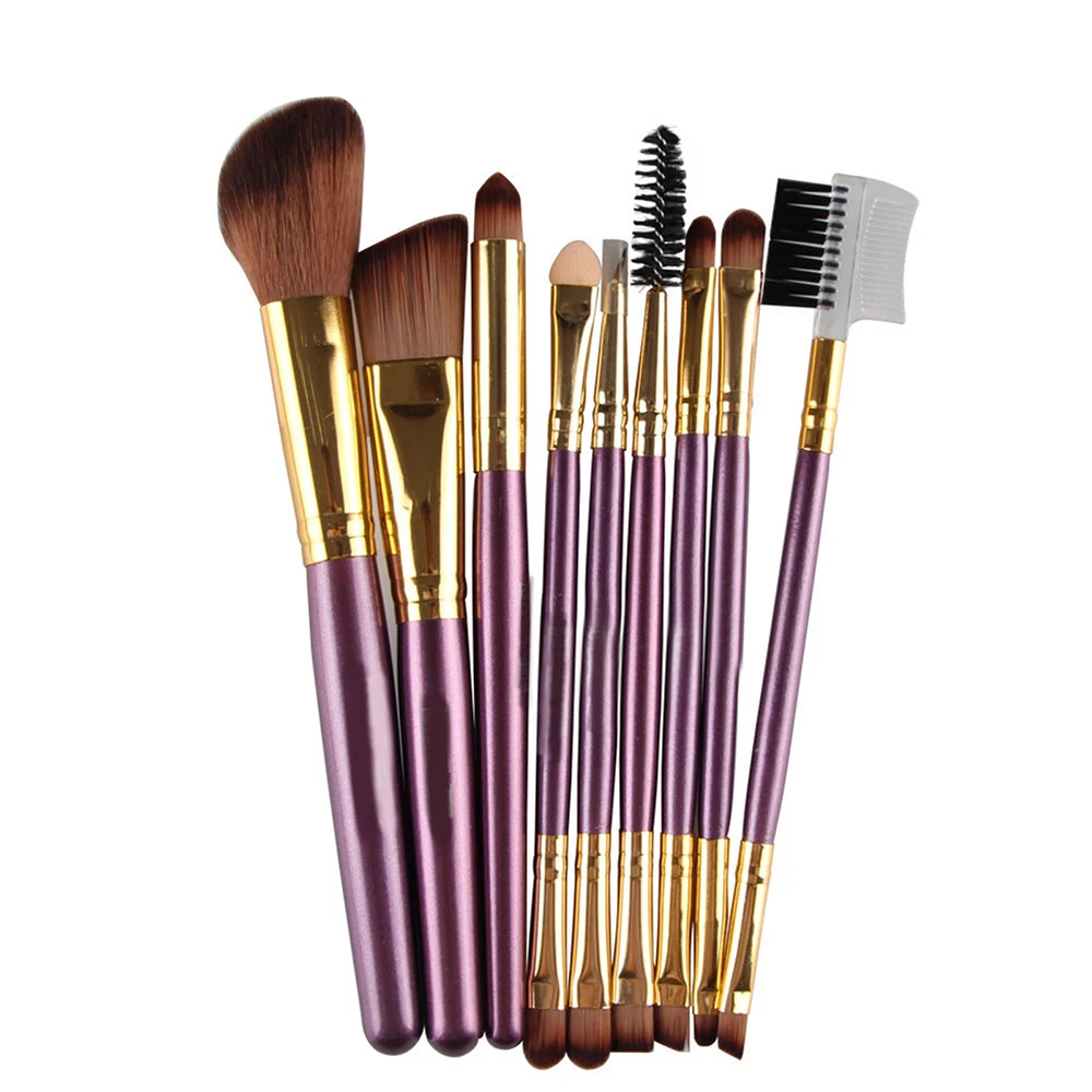 Professional 8Pcs Makeup Brushes Tools Set For Artist Makeup Painting Cosmetic Foundation Eyeshadow Eyeliner Lip Powder Brush (4)