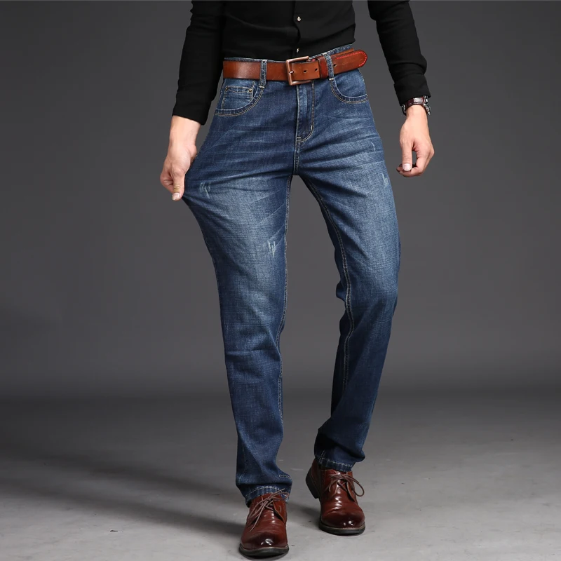 2017 High Quality Famous Brand Men Jeans Cotton Denim Jeans Casual