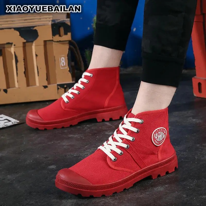 

Spring And Summer 2019 Canvas Shoes For Men Women Breathable Leisure Couple Mountaineering