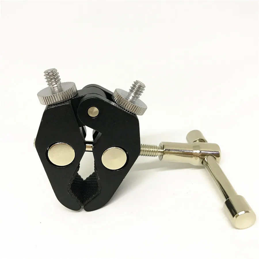 Pince à Trépied, UTEBIT Mini Bras Articulé de Double Rotule 360° avec
