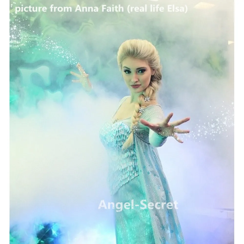J888 костюм Эльзы для косплея|cosplay costume|elsa cosplaycosplay elsa |